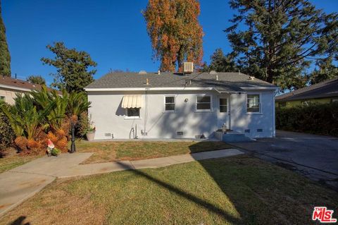 A home in Burbank