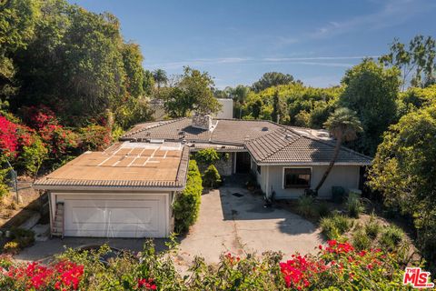 A home in Beverly Hills