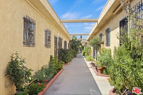 A home in North Hollywood