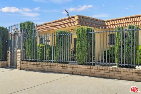 A home in North Hollywood