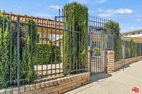 A home in North Hollywood