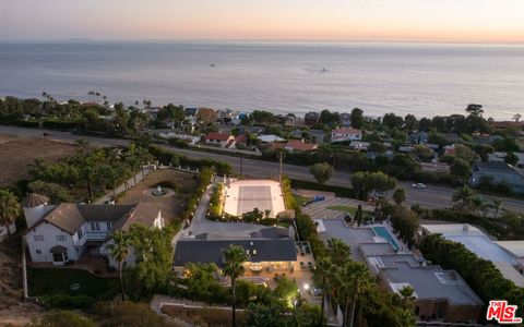 A home in Malibu