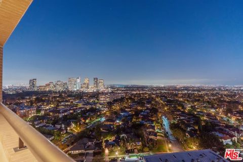 A home in Los Angeles