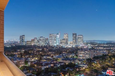 A home in Los Angeles