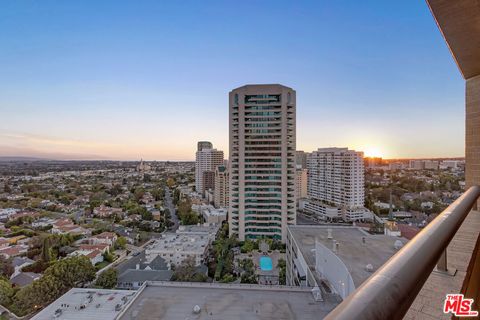 A home in Los Angeles