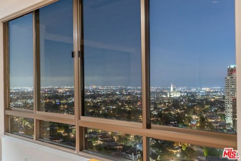 A home in Los Angeles