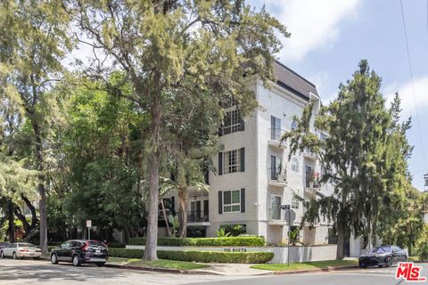 A home in Los Angeles