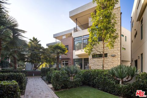 A home in Los Angeles