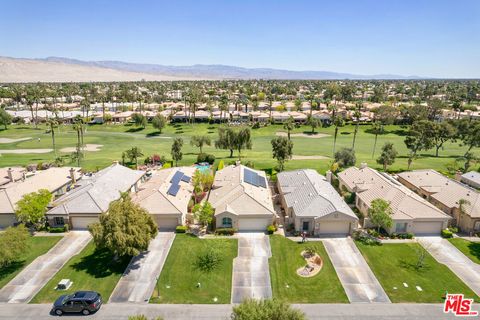 A home in Cathedral City