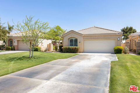 A home in Cathedral City