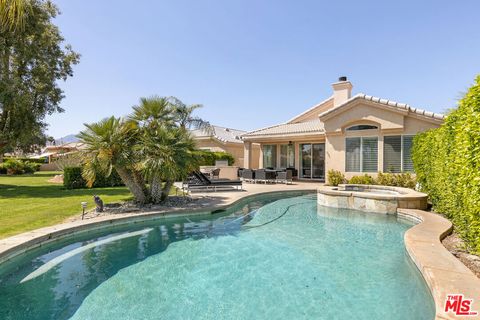 A home in Cathedral City