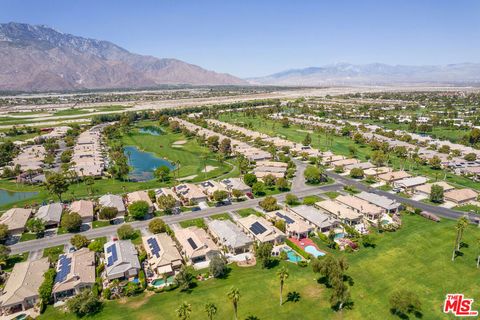 A home in Cathedral City