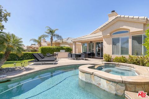 A home in Cathedral City