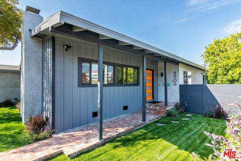 A home in Los Angeles