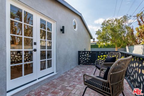 A home in Los Angeles