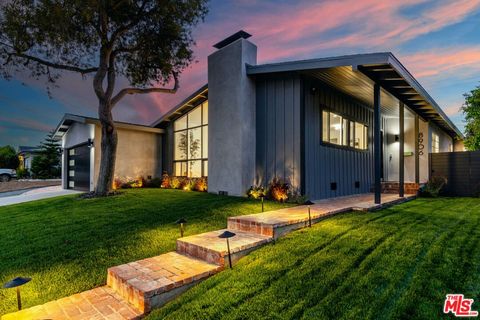 A home in Los Angeles