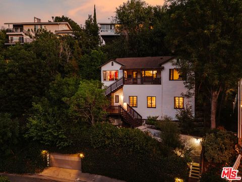 A home in Los Angeles