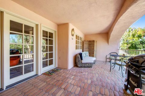 A home in Palm Springs