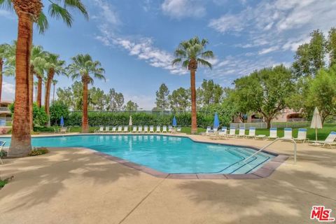 A home in Palm Springs