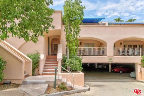 A home in Palm Springs