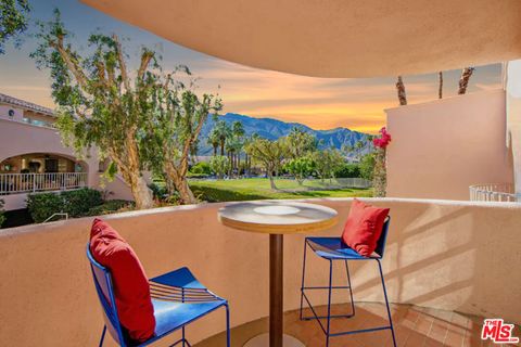 A home in Palm Springs