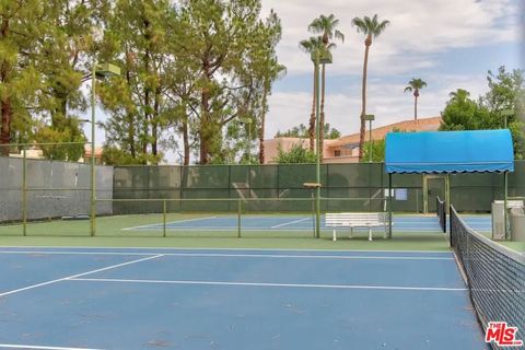 A home in Palm Springs