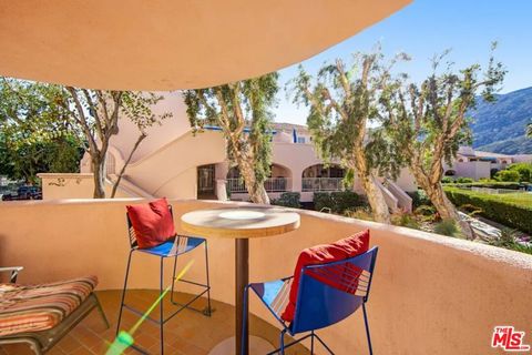 A home in Palm Springs