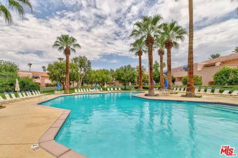 A home in Palm Springs