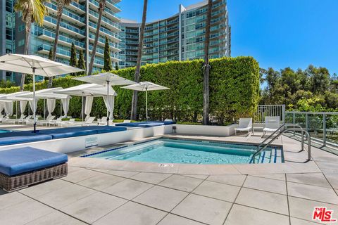 A home in Marina del Rey