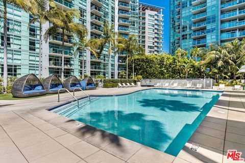 A home in Marina del Rey