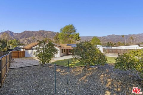 A home in Ojai