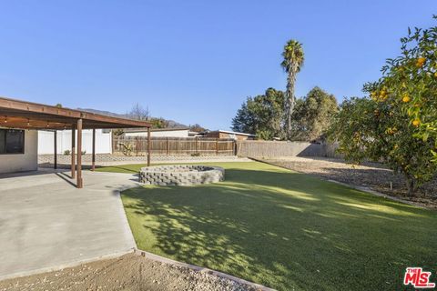 A home in Ojai