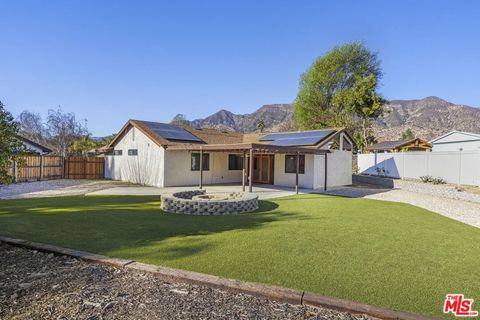 A home in Ojai