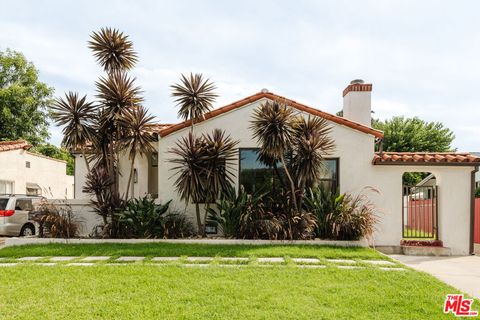 A home in Los Angeles