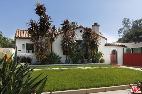 A home in Los Angeles