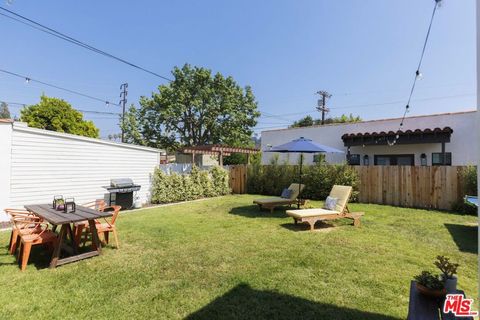 A home in Los Angeles