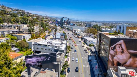 A home in West Hollywood