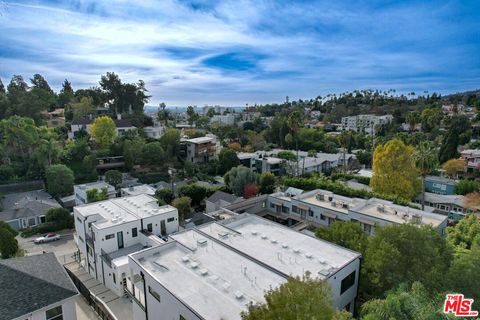 A home in Los Angeles