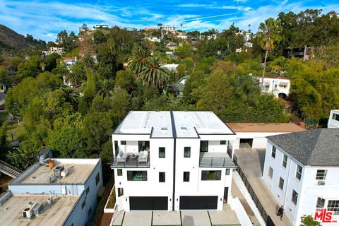 A home in Los Angeles