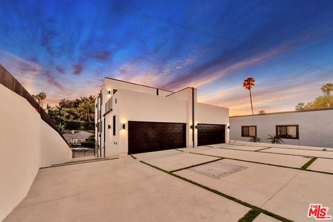 A home in Los Angeles