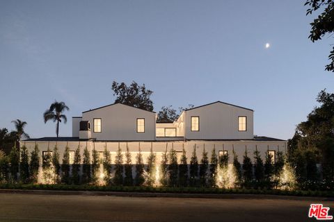 A home in Los Angeles