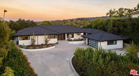 A home in Tarzana