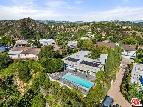 A home in Beverly Hills