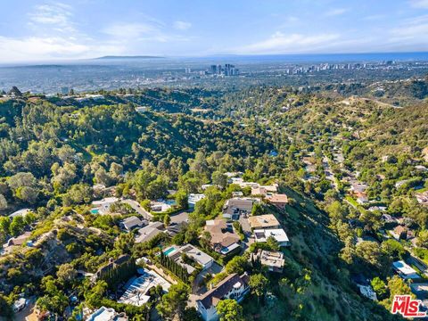 A home in Beverly Hills