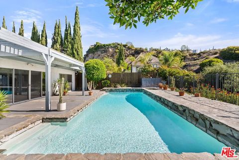 A home in Beverly Hills