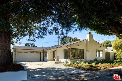 A home in Santa Barbara