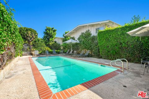 A home in Los Angeles