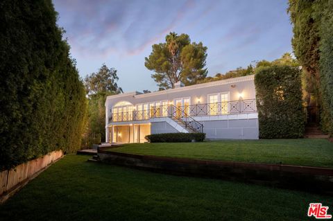 A home in Los Angeles