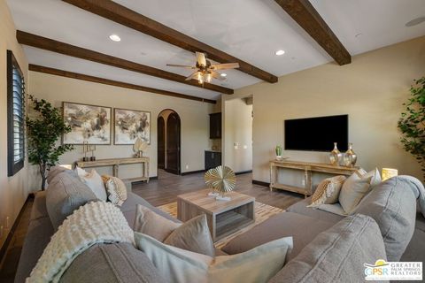 A home in Rancho Mirage