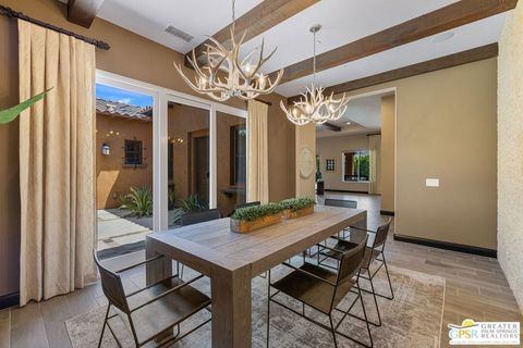 A home in Rancho Mirage